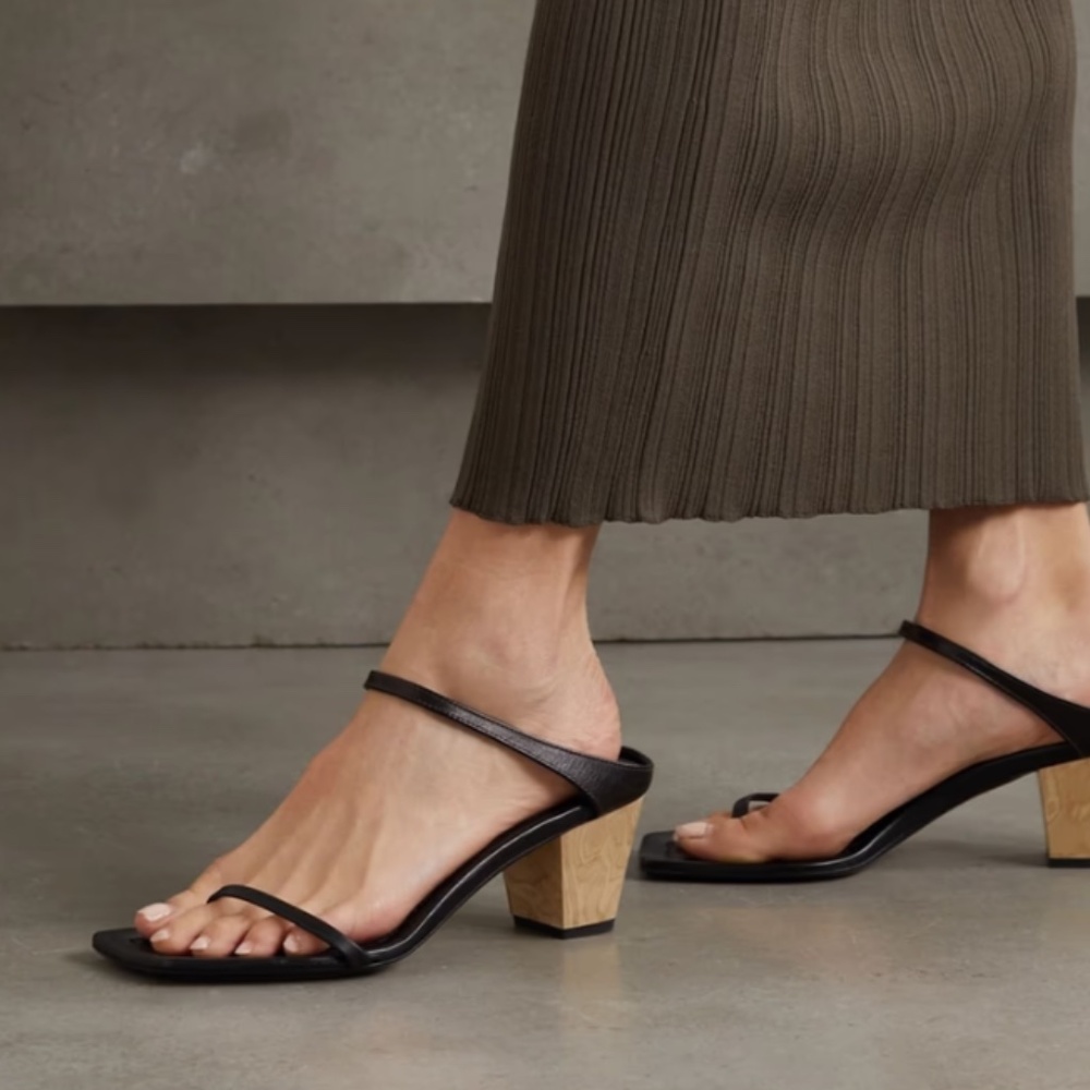 Toteme Leather Sandal